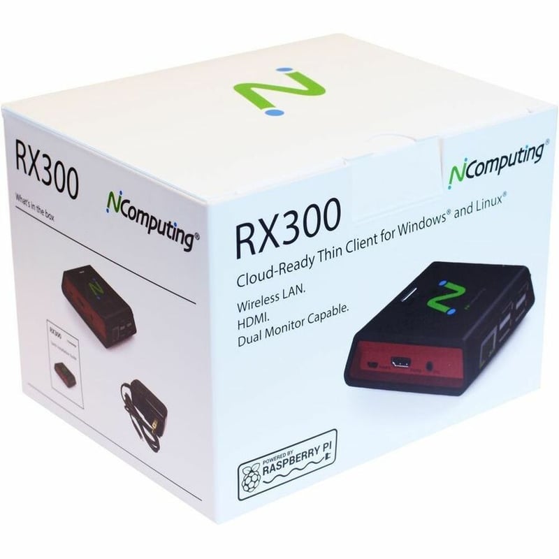 RX300+ TH CLIENT W/ PERPETUAL PI3+ 1.4GHZ 1GB 32GB SD 5GHZ WIFI - Thumbnail 2