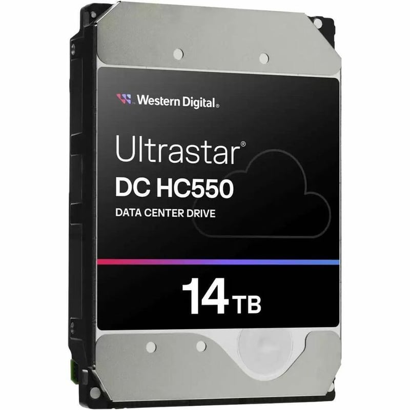 3.5IN 26.1 14TB 512 7200RPM SATA ULTRA 512E TCG NP3 DC HC550 - Thumbnail 3