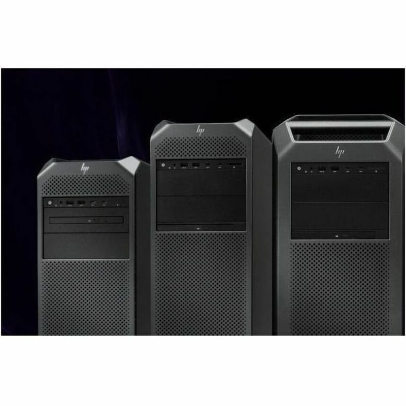 HP Z4 G5 Workstation - Xeon w7-2495X - 256 GB - Tower - Black - Thumbnail 2