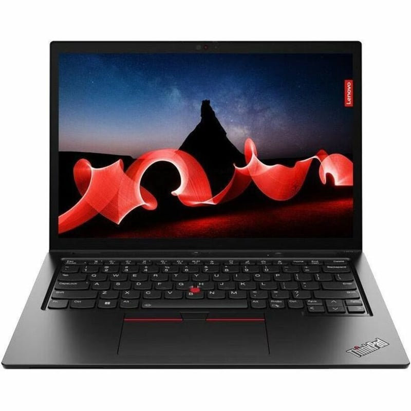 Lenovo ThinkPad L13 Yoga Gen 4 21FJ002DUS 13.3" Touchscreen Convertible 2 in 1 Notebook - WUXGA - Intel Core i7 13th Gen i7-1355U - 16 GB - 512 GB SSD - English Keyboard - Thunder Black - Thumbnail 1