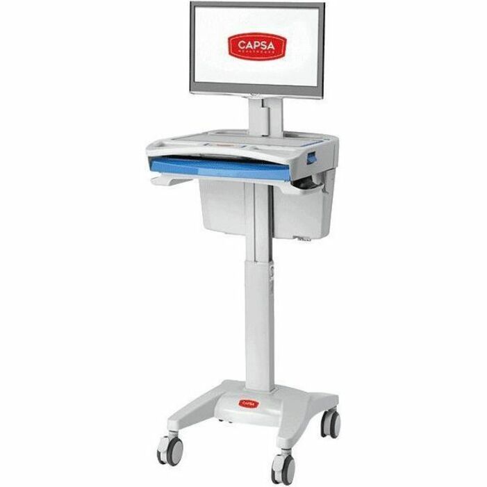 Capsa Healthcare - M40 Cart (1854484) - Light Duty Mobile Computing Cart - Thumbnail 5