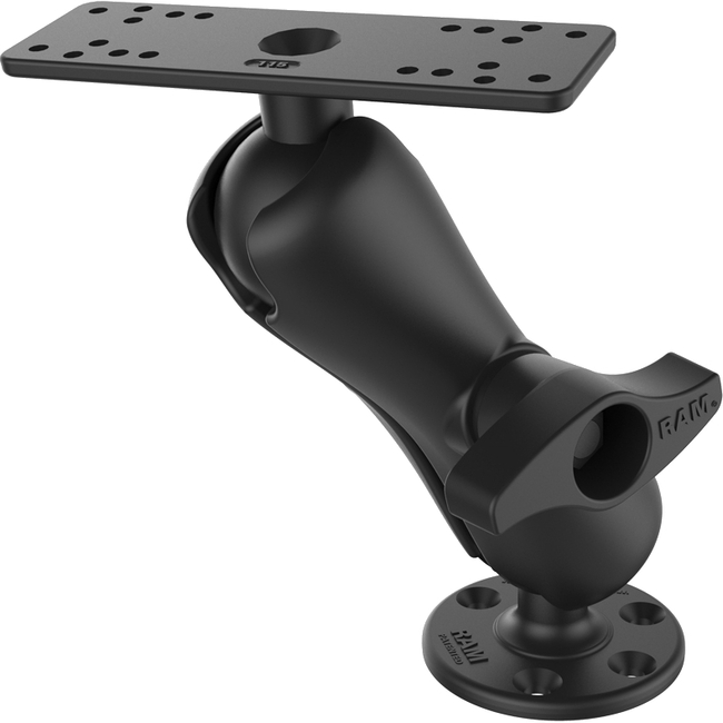 RAM Mounts Marine Mount for Mounting Bracket, Fishfinder, GPS - Thumbnail 1
