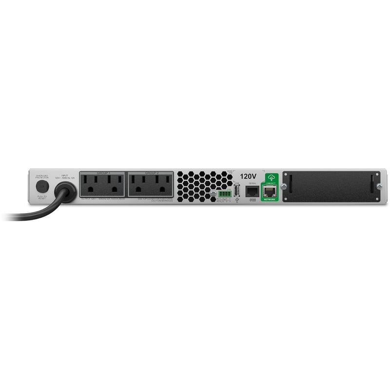 APC Smart-UPS, Line Interactive, 1500VA, Rackmount 1U, 120V - Thumbnail 3
