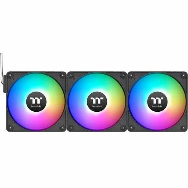 Thermaltake CT140 EX ARGB Sync PC Cooling Fan (3-Fan Pack) - 3 Pack - Thumbnail 1