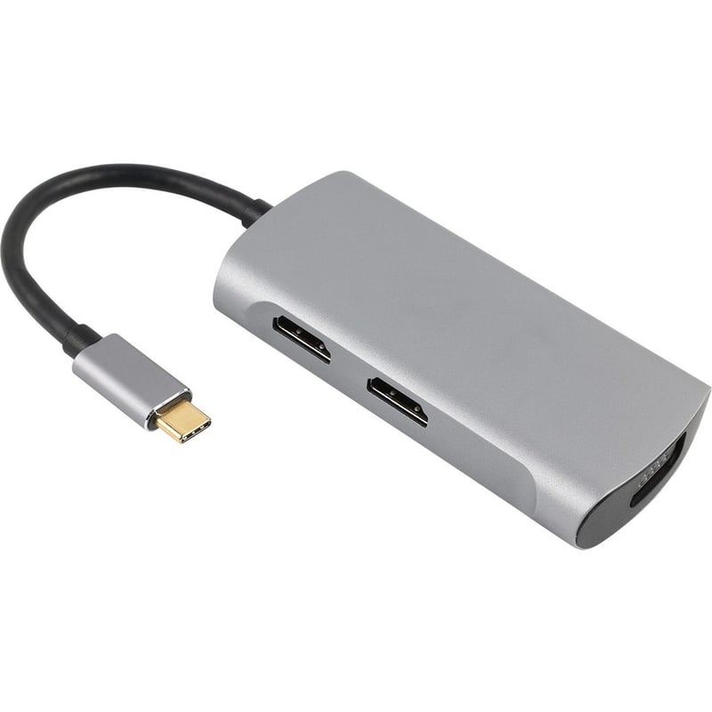 4XEM's 3-Port USB-C to HDMI and VGA Dual 4K Multi-Monitor Hub - Thumbnail 3