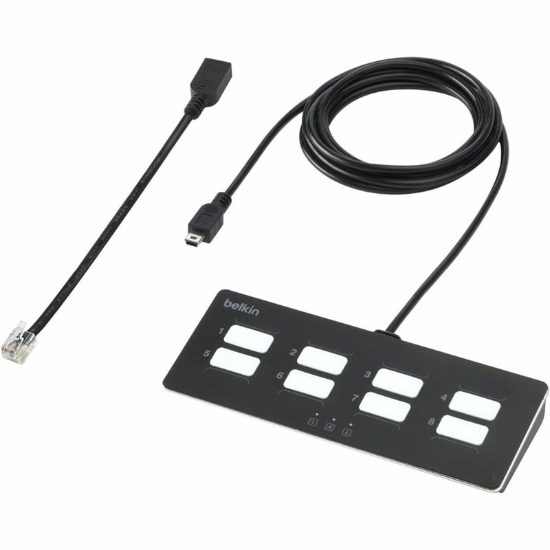 Belkin SKVM/SKM Remote Control 8-Port - Thumbnail 1