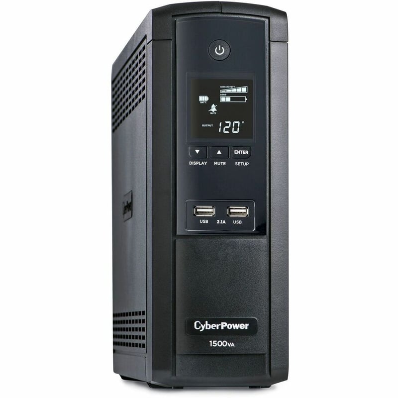 CyberPower Intelligent LCD BRG1500AVRLD2 1500VA Mini-tower UPS