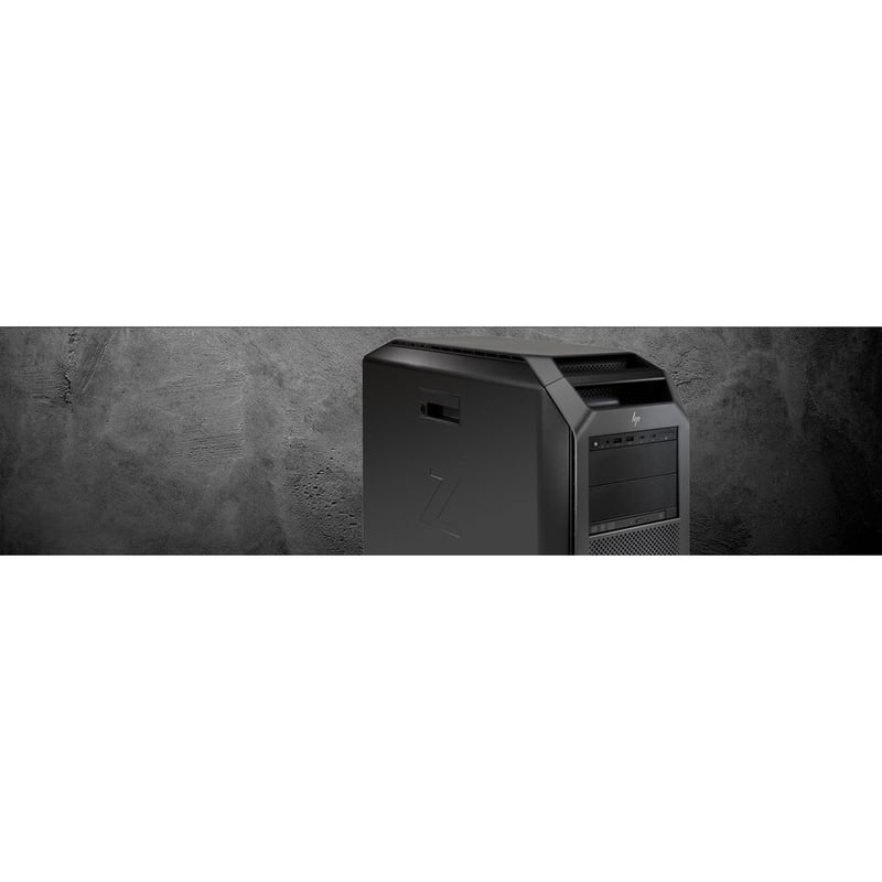 HP Z8 G4 Workstation - Intel Xeon Silver 4210R - 64 GB - Tower - Black - Thumbnail 3