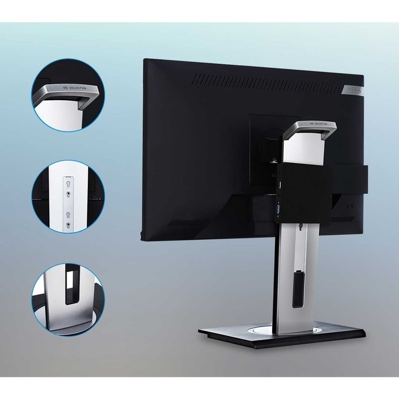 ViewSonic VG2755-2K 27 Inch IPS 1440p Monitor with USB C 3.1, HDMI, DisplayPort and 40 Degree Tilt Ergonomics for Home and Office