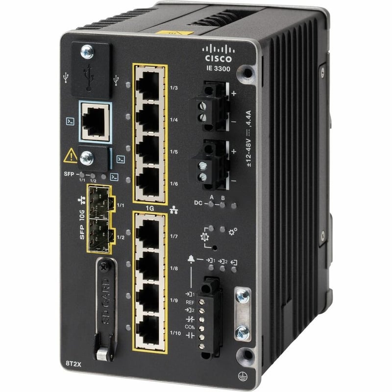 CATALYSTIE3300W/ 8GECOPPER&210GSFP,MODULAR,NE REMANUFACTURED - Thumbnail 4