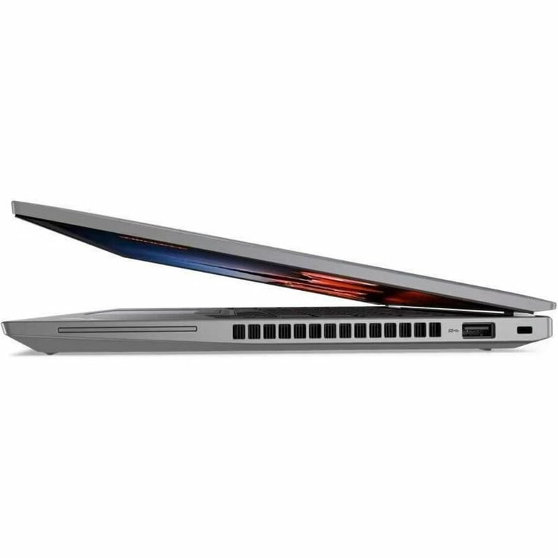 Lenovo ThinkPad T14 Gen 4 21HD002BUS 14" Notebook - WUXGA - 1920 x 1200 - Intel Core i7 13th Gen i7-1355U Deca-core (10 Core) - 16 GB Total RAM - 16 GB On-board Memory - 512 GB SSD - Storm Gray - Thumbnail 3