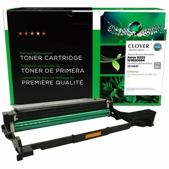 Clover Imaging Remanufactured Drum Unit for Xerox 101R00664 - Thumbnail 1