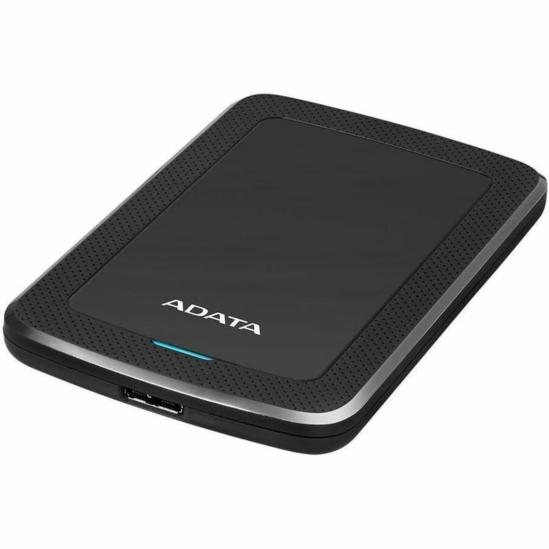 Adata HV300 1 TB Hard Drive - External - Black - Thumbnail 3