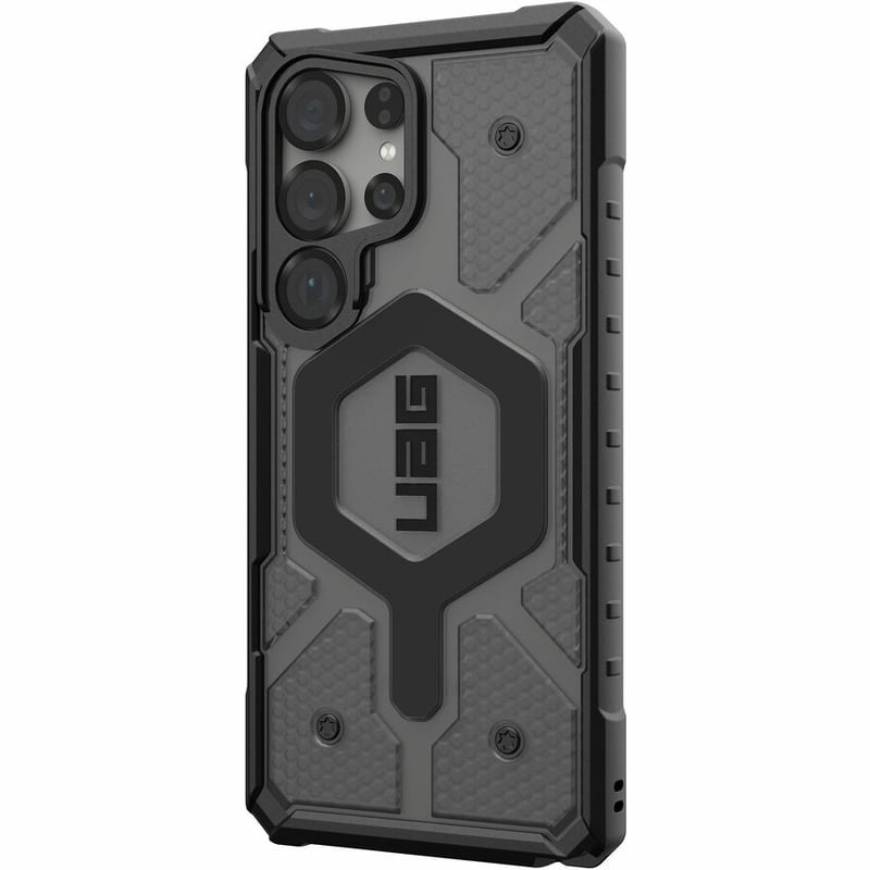 Urban Armor Gear Pathfinder Clear Galaxy S25 Ultra Case - Ash - Thumbnail 5