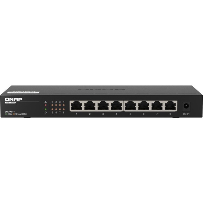 QNAP QSW-1108-8T Ethernet Switch - Thumbnail 1