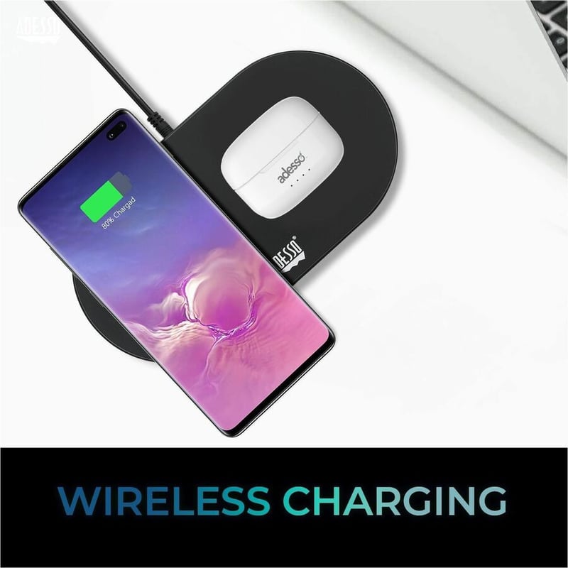 B/T ANC EARBUDS W/CHARGING CASE WIRELESS CHARGING - Thumbnail 2