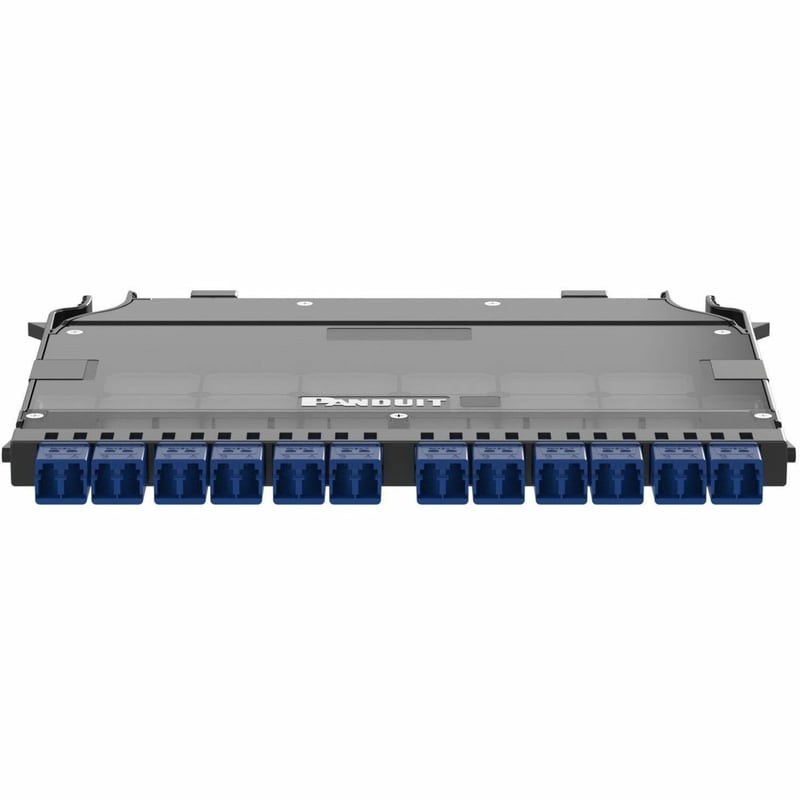 Panduit OS2 HD Flex 4-to-1 Conversion,(3)8F MPO to(12)Duplex LC,Universal