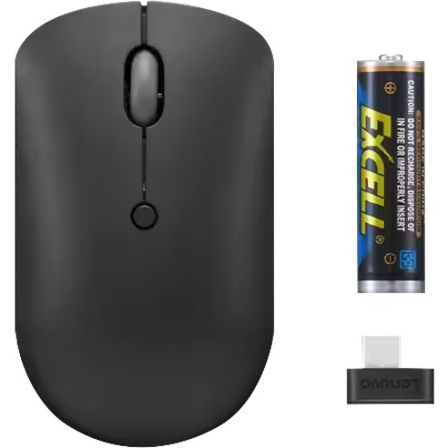 Lenovo 400 USB-C Wired Compact Mouse - Thumbnail 4