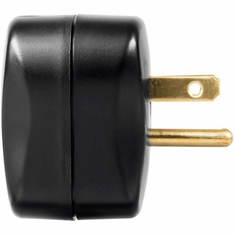 MONOPRICE 1 OUTLET PORTABLE MINI SURGE PROTECTOR_ 540 JOULES_ CLAMPING VOTAGE 50 - Thumbnail 5