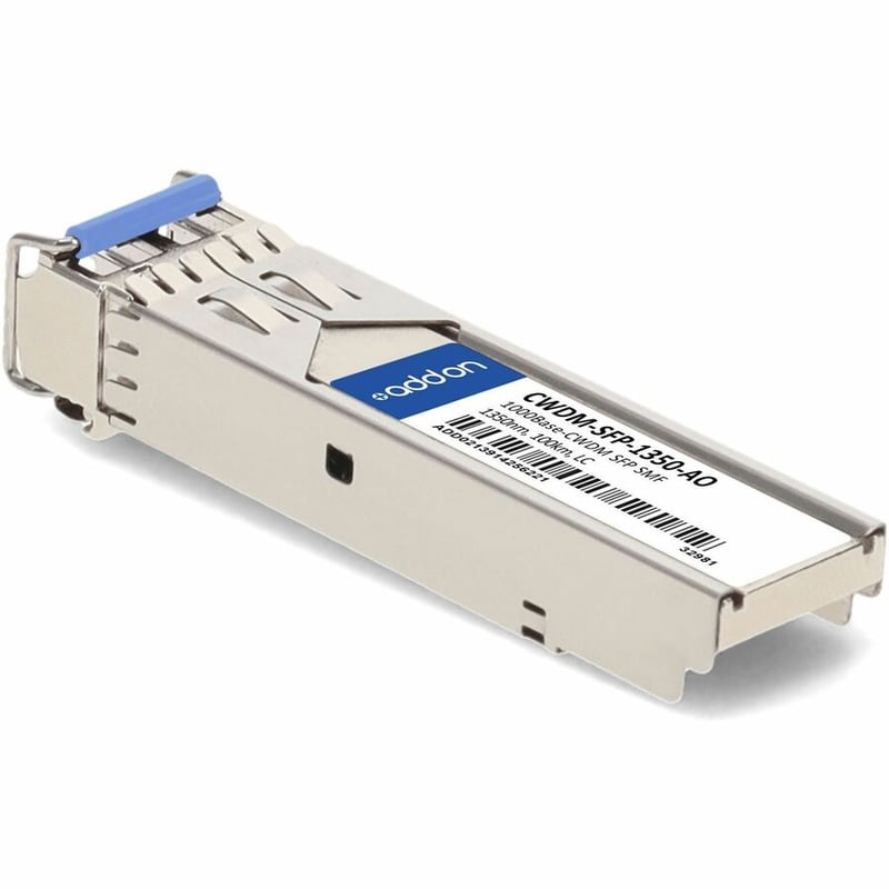 AddOn Cisco® CWDM-SFP-1350 Compatible TAA 1000Base-CWDM SFP Transceiver (SMF, 1350nm, 100km, LC) - Thumbnail 3