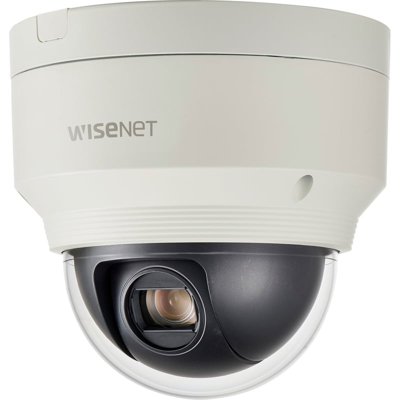 Wisenet XNP-6120H 2 Megapixel Outdoor Full HD Network Camera - Color - Dome - Ivory - Thumbnail 1