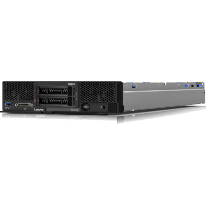 Lenovo ThinkSystem SN550 7X16A021NA Blade Server - 1 Xeon Platinum 8160 2.10 GHz - 32 GB RAM