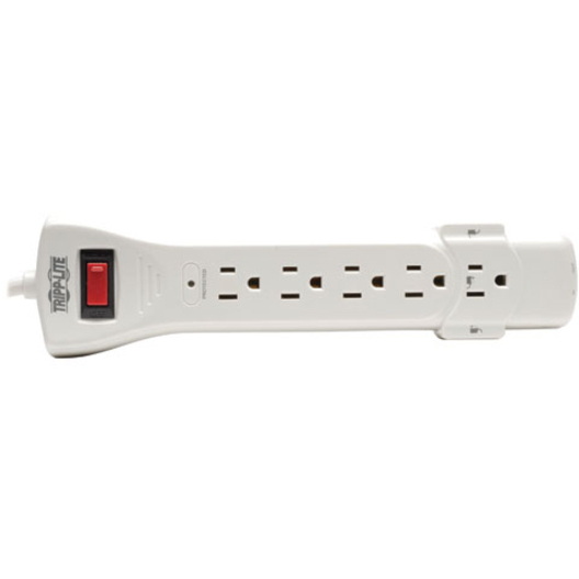 Tripp Lite by Eaton Protect It! 7-Outlet Surge Protector 6 ft. (1.83 m) Cord 1080 Joules Fax/Modem Protection RJ11 - Thumbnail 5
