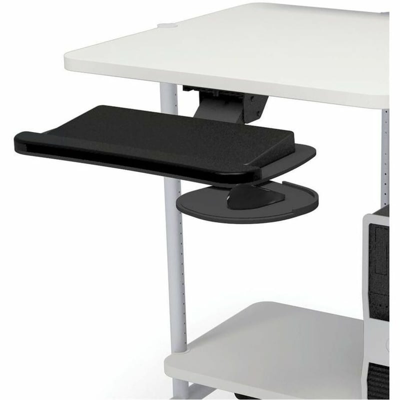 Ergotron Keyboard & Mouse Caddy, Super Keyboard Mount - Thumbnail 3