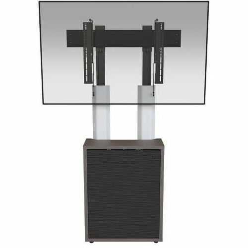 Middle Atlantic Credenza Mount for Display, A/V Equipment - Black - Thumbnail 1