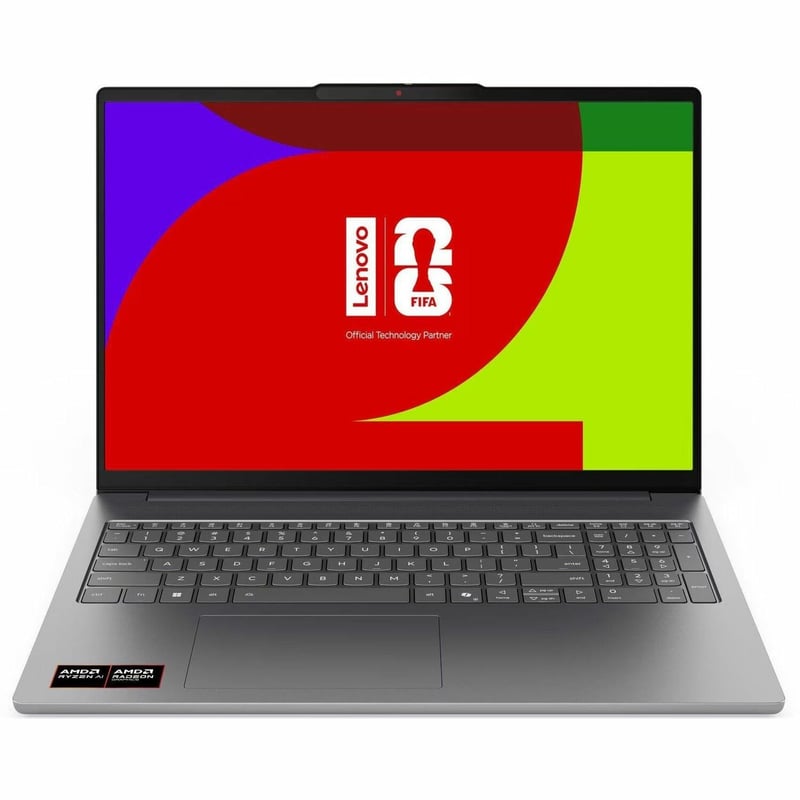 Lenovo IdeaPad Slim 5 16AGP11 83S20007US 16" Touchscreen Copilot+ PC Notebook - WUXGA - 120 Hz - AMD Ryzen AI 5 Ryzen AI 400 Series 430 - 16 GB - 1 TB SSD - English Keyboard - Luna Gray