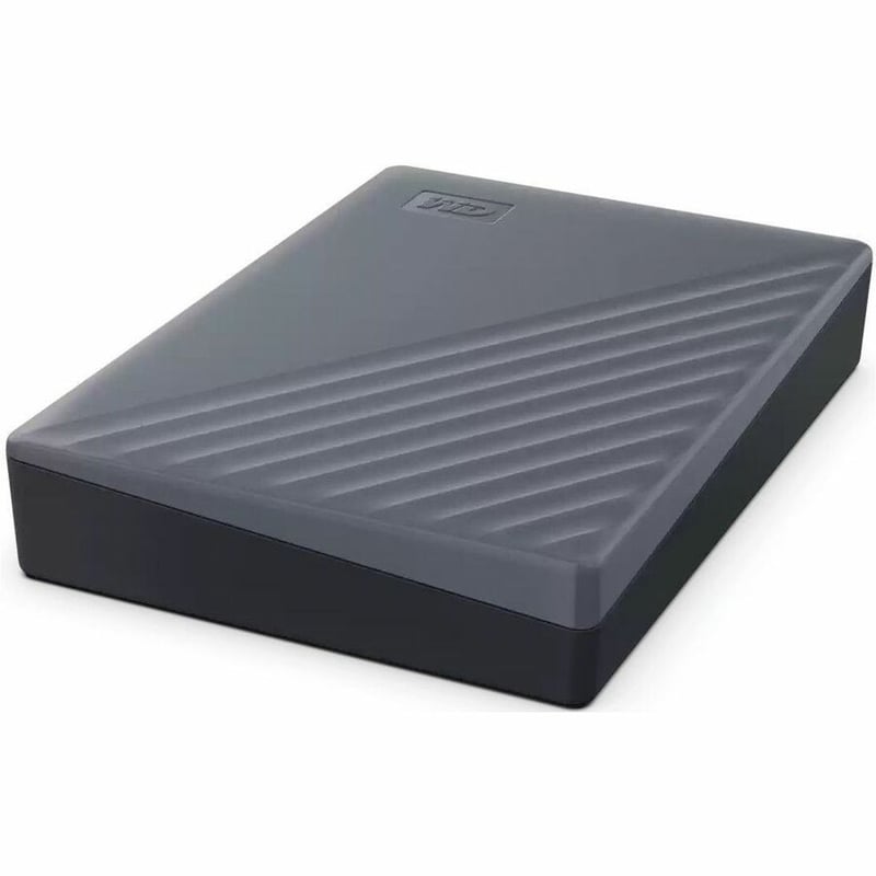 MY PASSPORT USB-C 5TB GRAY WORLDWIDE - Thumbnail 4
