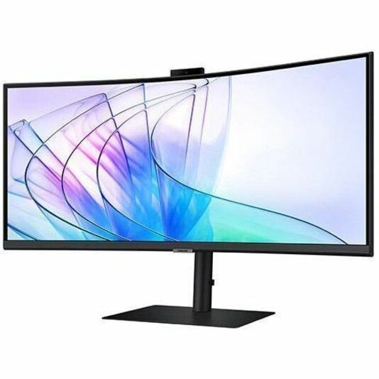 34IN CURVED WQHD 100HZ SPEAKER WEBCAM FAS 3YR TAA - Thumbnail 2
