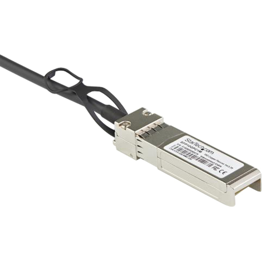 StarTech.com 1m SFP+ to SFP+ Direct Attach Cable for Dell EMC DAC-SFP-10G-1M - 10GbE SFP+ Copper DAC 10 Gbps Passive Twinax - Thumbnail 2