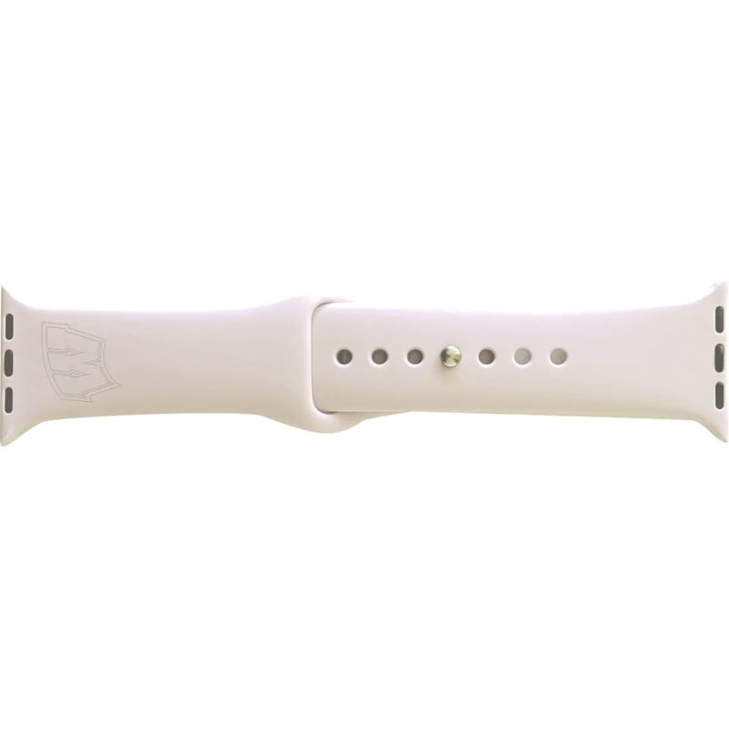 OTM University of Wisconsin - Madison Silicone Apple Watch Band, Classic - Thumbnail 1