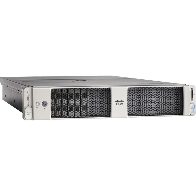 Cisco C240 M5 2U Rack-mountable Server - 2 x Intel Xeon Silver 4214R - 192 GB RAM - Serial ATA, 12Gb/s SAS Controller - Thumbnail 5