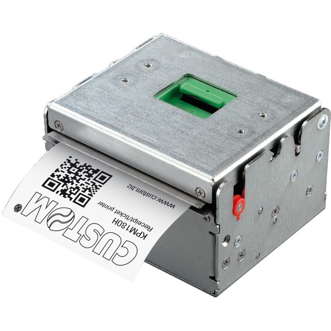 Custom KPM180H Direct Thermal Printer - Monochrome - Ticket Print - USB - Serial