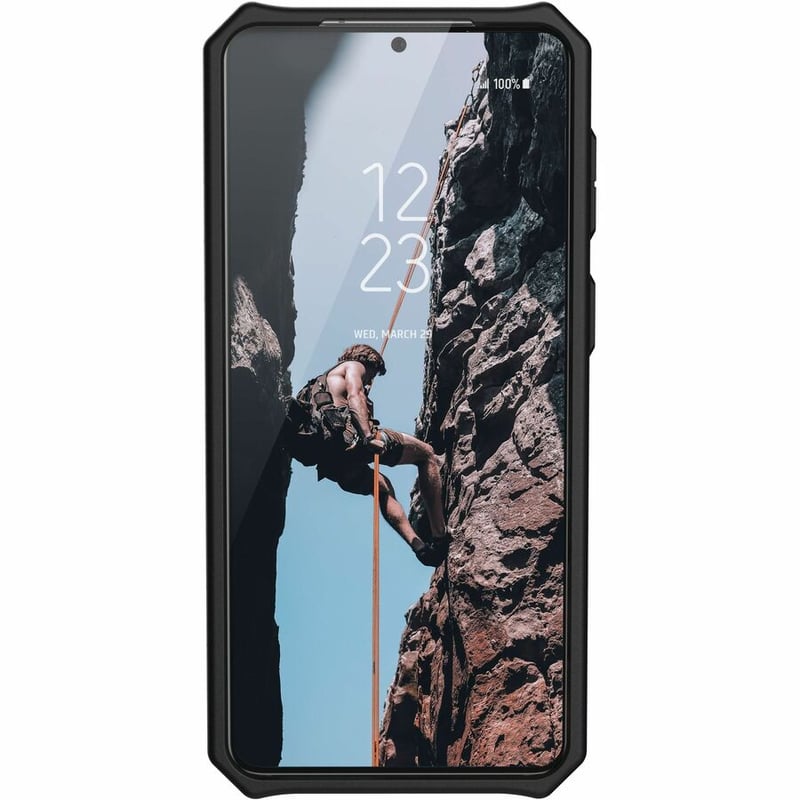 SAMSUNG GALAXY S21+ 5G MONARCH- BLACK - Thumbnail 4