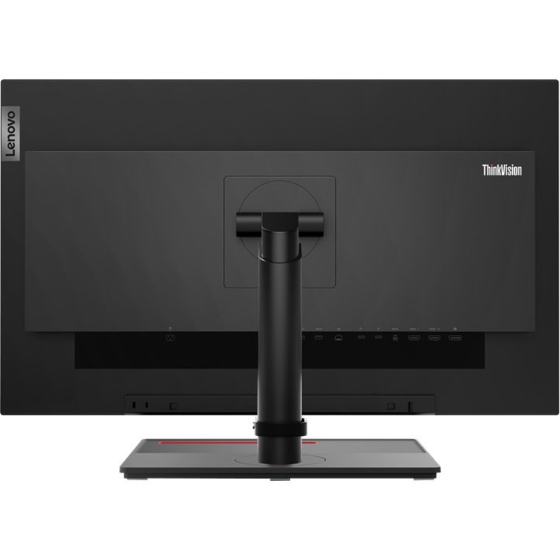 Lenovo ThinkVision P27u-20 27" Class 4K UHD LCD Monitor - 16:9 - Raven Black - Thumbnail 3