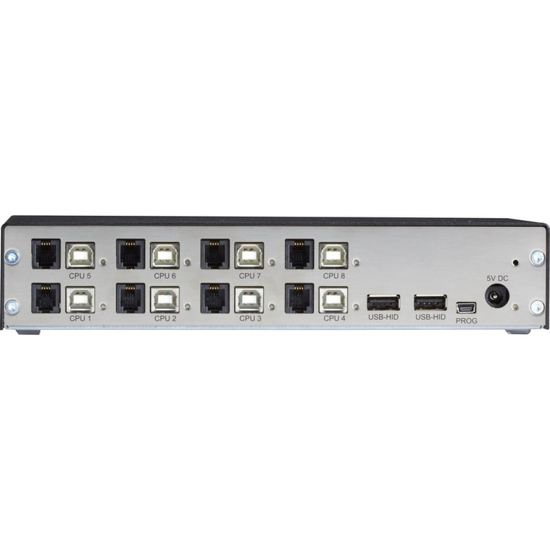 Black Box TC Series KM Desktop Switch - 8-Port, (2) HID - Thumbnail 3