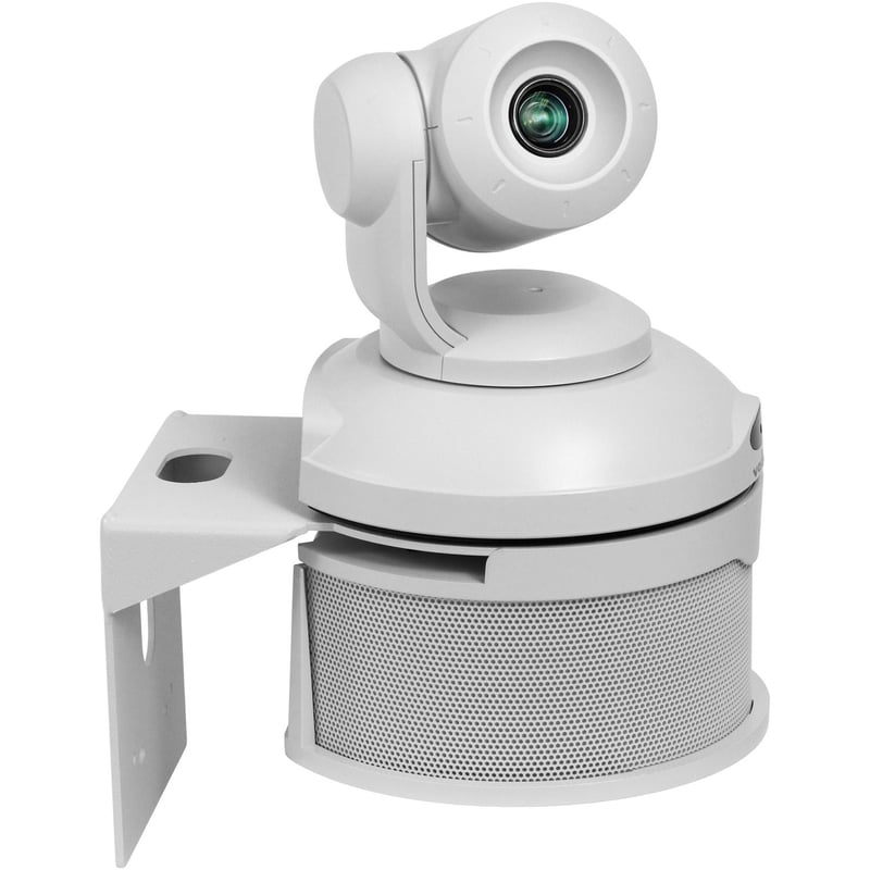 Vaddio ConferenceSHOT Video Conferencing Kit - Camera, Speaker, Mic - White - Thumbnail 1