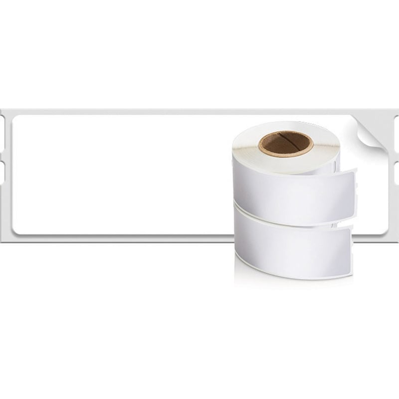 DYMO AUTHENTIC LW WHITE MAILING ADDRESS LABELS, DYMO LABELS FOR LABELWRITER LABE - Thumbnail 2