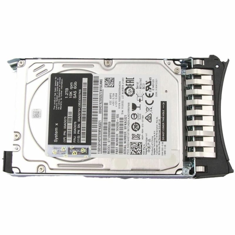 LENOVO 1.2TB HDD REFURB - Thumbnail 1