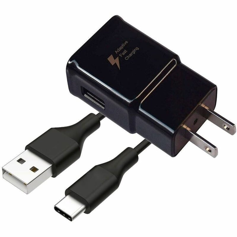4XEM Samsung USB-C 3FT Charger Kit (Black) - Thumbnail 4