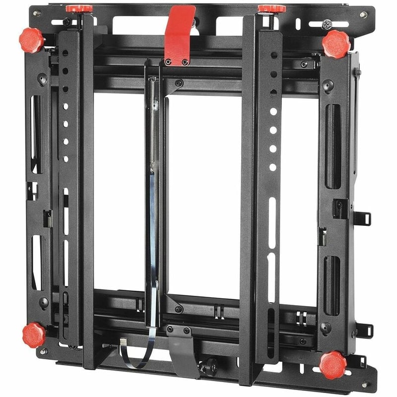 Peerless-AV ACC-QRP Quick Release Bracket for Wall Mounting System - Black - Thumbnail 2
