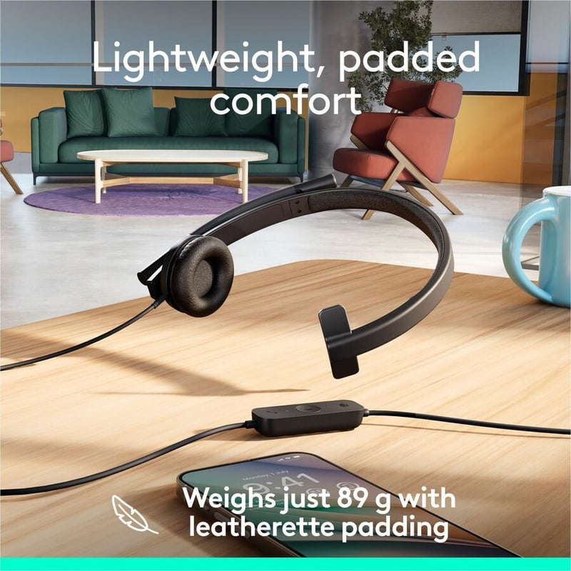 USB C HEADSET MONO H570E TEAMS - Thumbnail 5