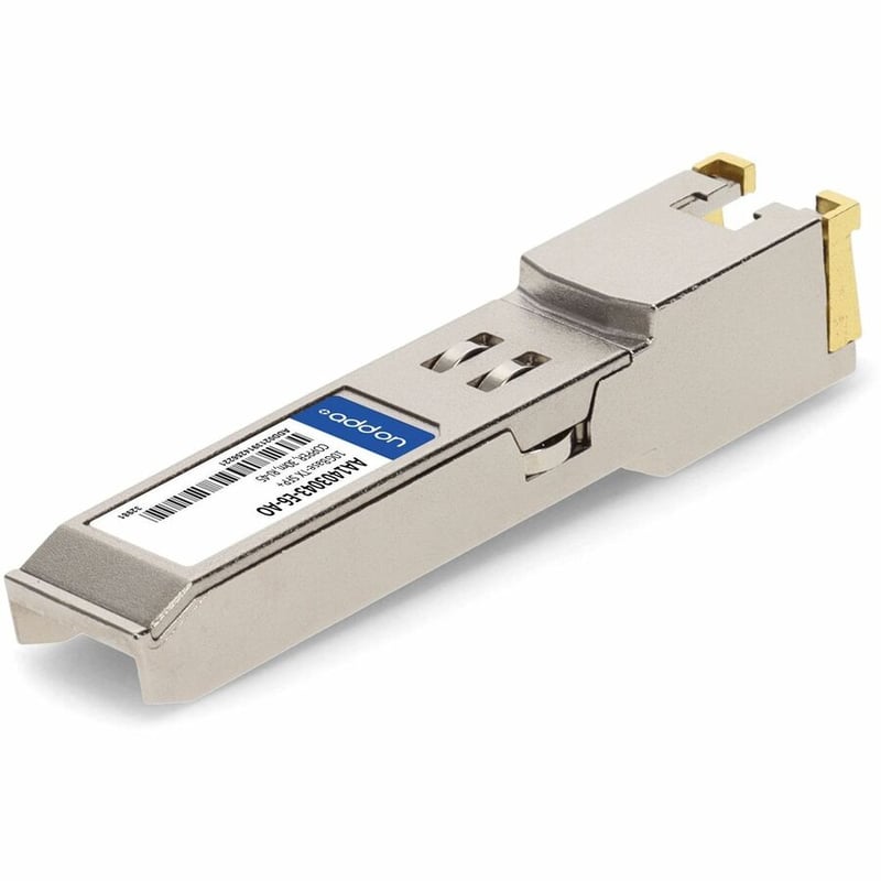 AddOn Avaya/Nortel® AA1403043-E6 Compatible TAA 100/1000/10000Base-TX SFP+ Transceiver (Copper, 30m, RJ-45) - Thumbnail 5