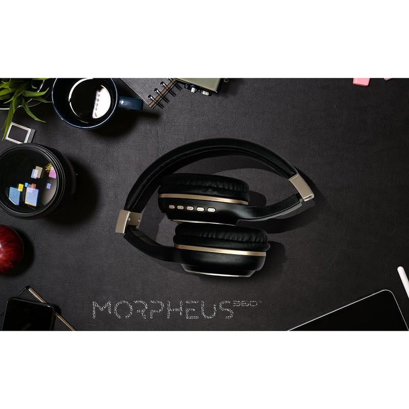 MORPHEUS 360 SERENITY WIRELESS OVER-THE-EAR HEADPHONES, BLUETOOTH 5.0 HEADSET WI - Thumbnail 5