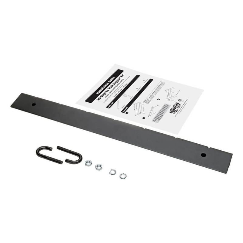 Tripp Lite by Eaton Wall Support Kit for 18 in. Cable Runway, Straight and 90-Degree - Hardware Included - Thumbnail 2