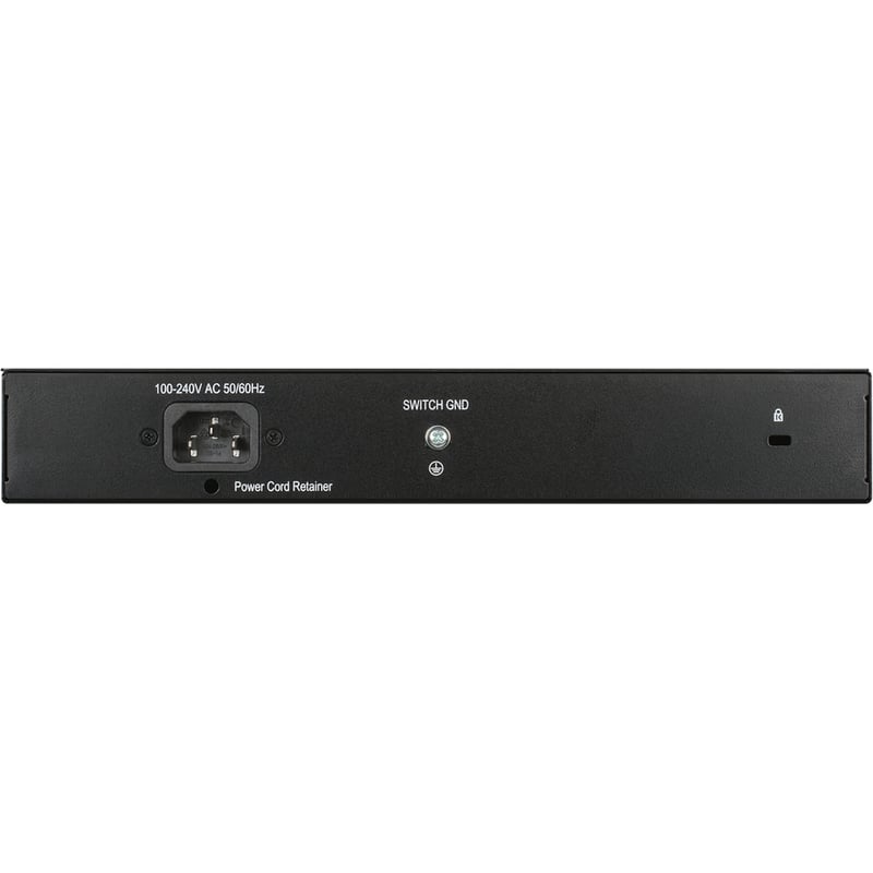 D-Link 10-Port Gigabit Rackmount PoE Switch - Thumbnail 3