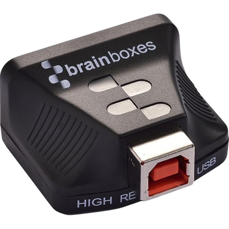 Brainboxes Ultra 1 Port RS232 Isolated USB to Serial Adapter - Thumbnail 3
